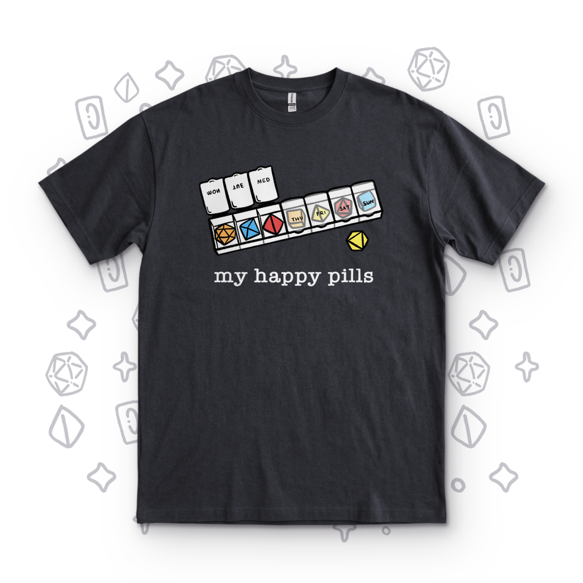 My Happy Pills - Black