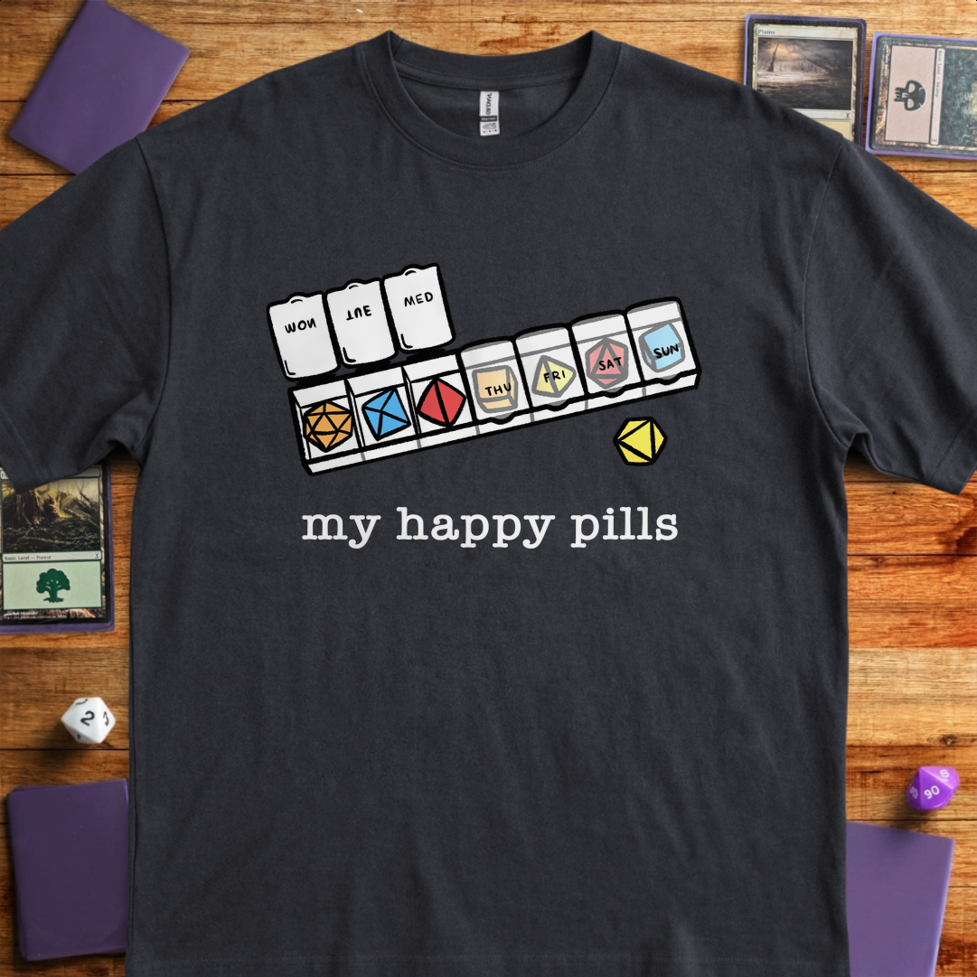 My Happy Pills - Black