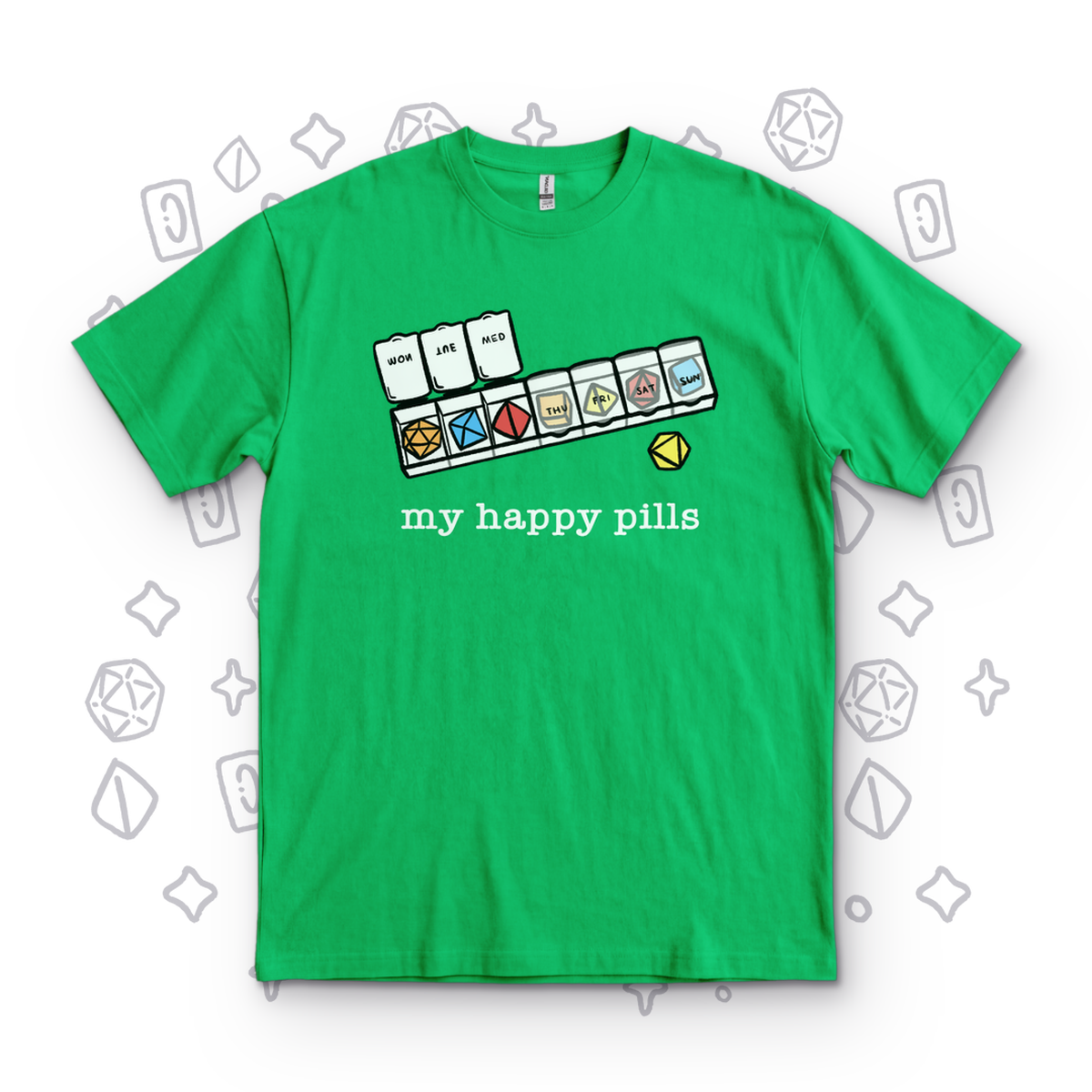 My Happy Pills - Kelly Green