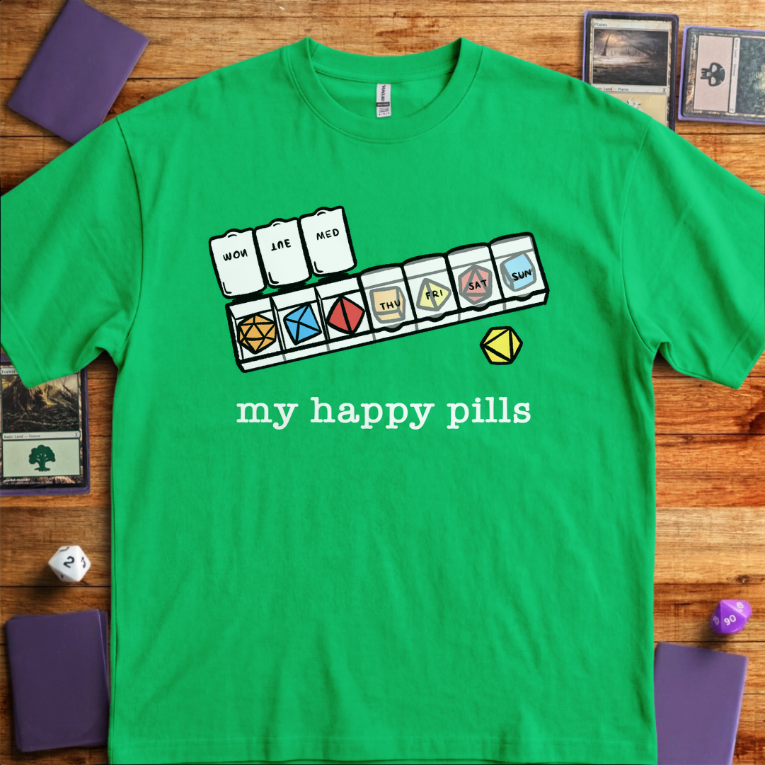 My Happy Pills - Kelly Green