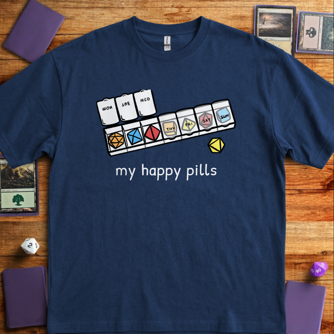 My Happy Pills - Navy