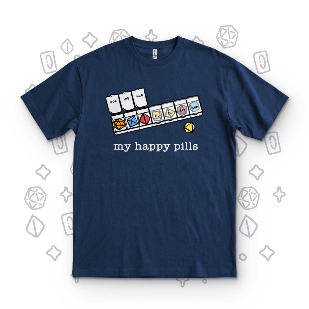 My Happy Pills - Navy