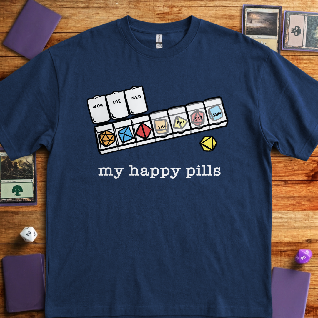 My Happy Pills - Navy