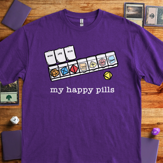 My Happy Pills - Purple