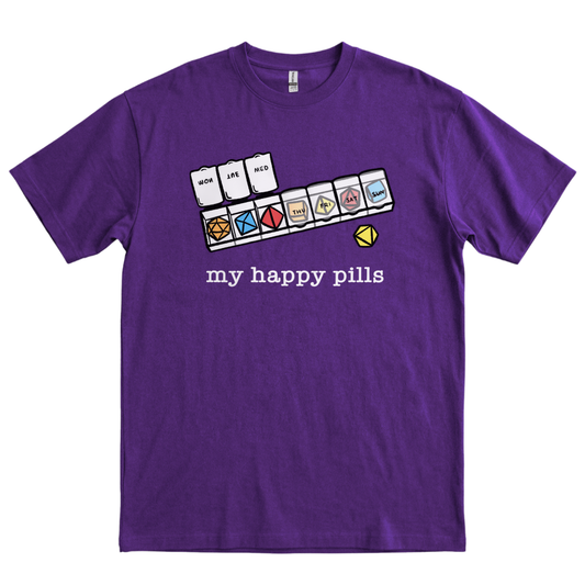 My Happy Pills - Purple