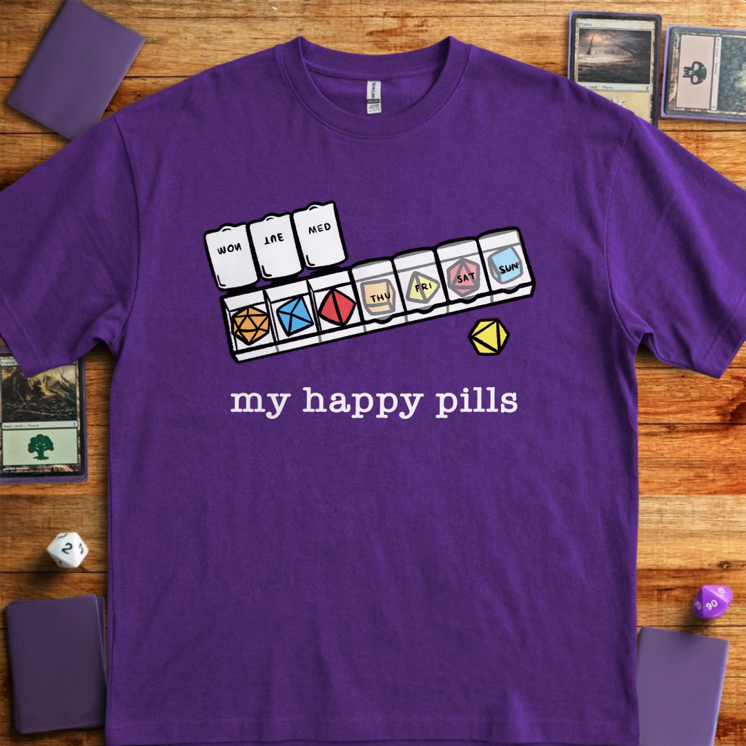 My Happy Pills - Purple