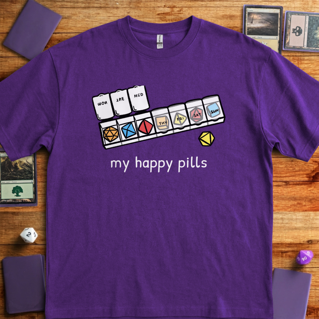 My Happy Pills - Purple