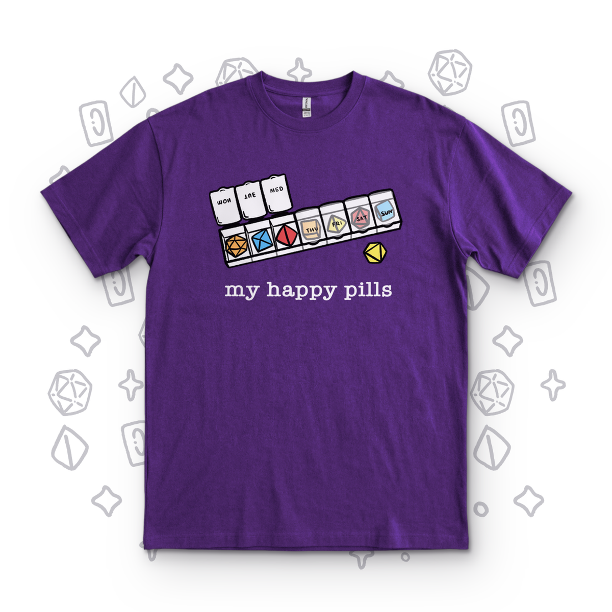 My Happy Pills - Purple