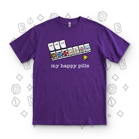My Happy Pills - Purple