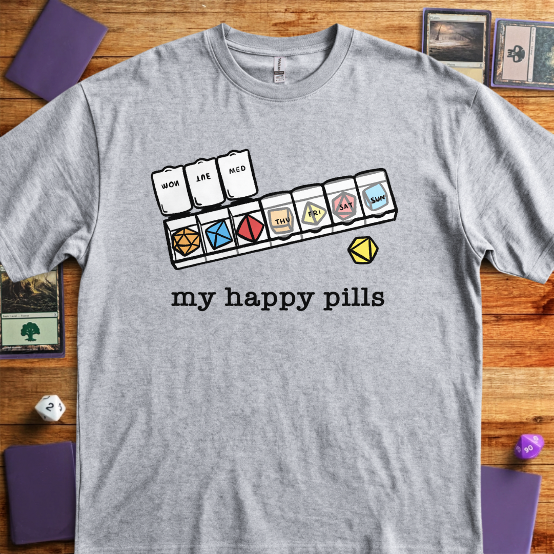 My Happy Pills - Sport Grey