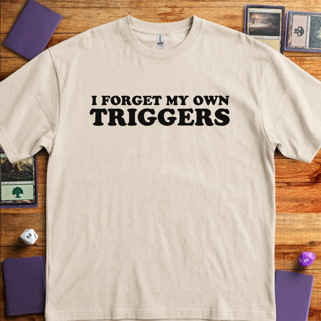 I Forget My Own Triggers - Sand
