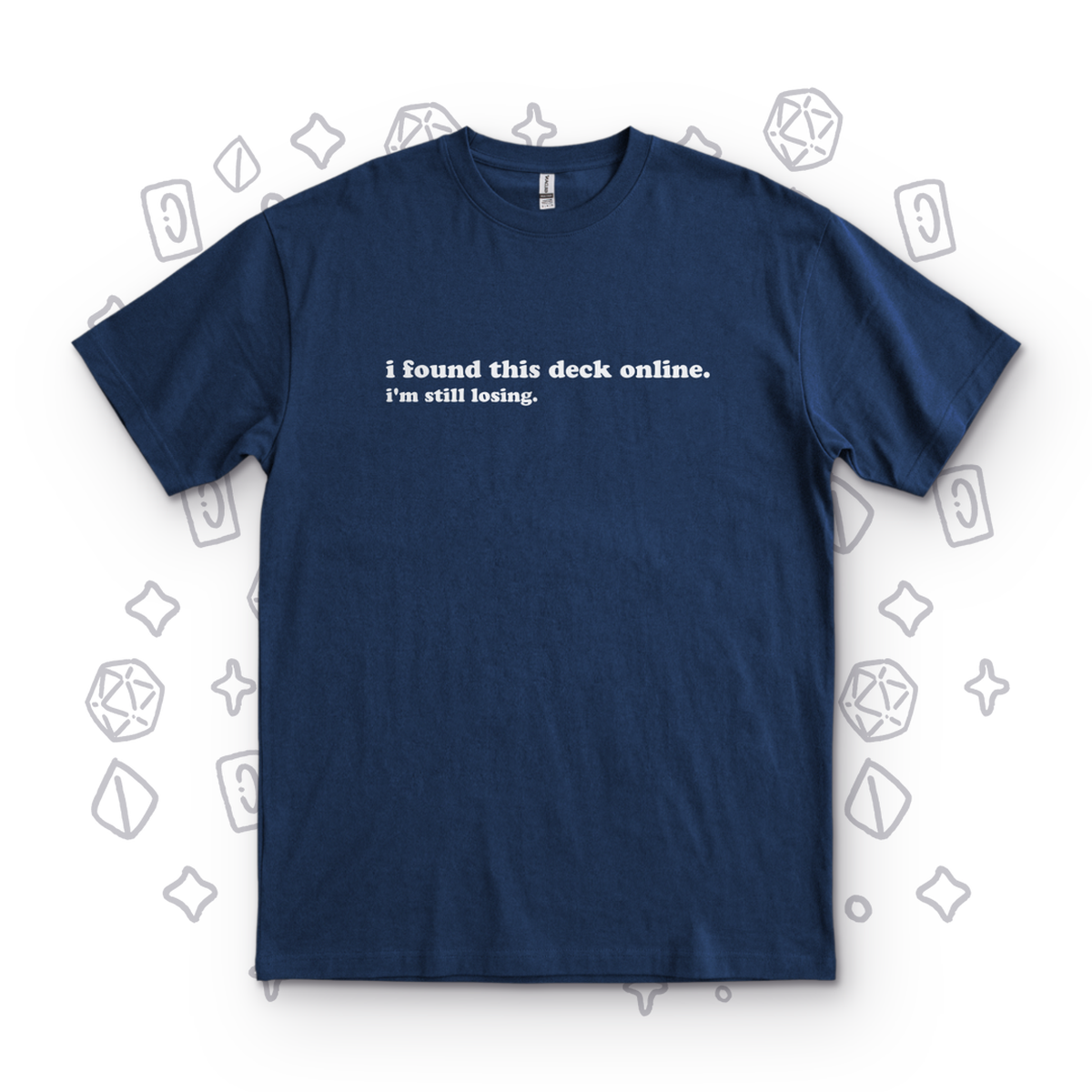 I Found This Deck Online - Navy