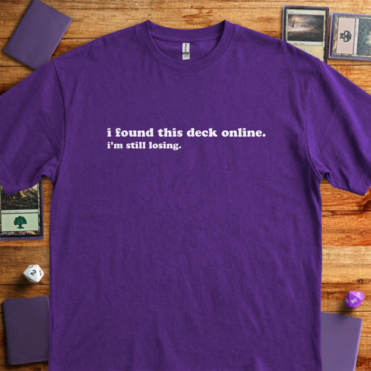 I Found This Deck Online - Purple