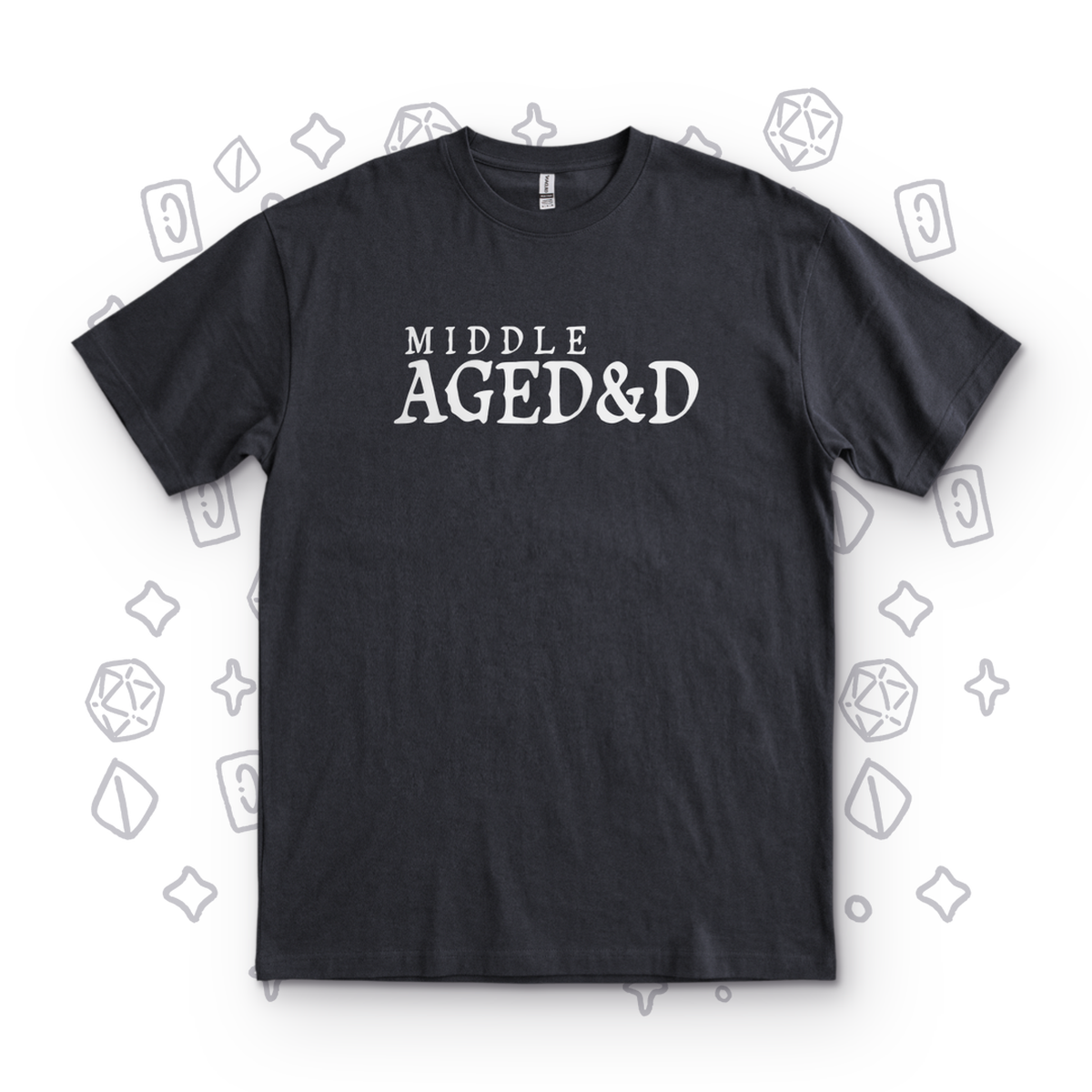 Middle Aged&D - Black