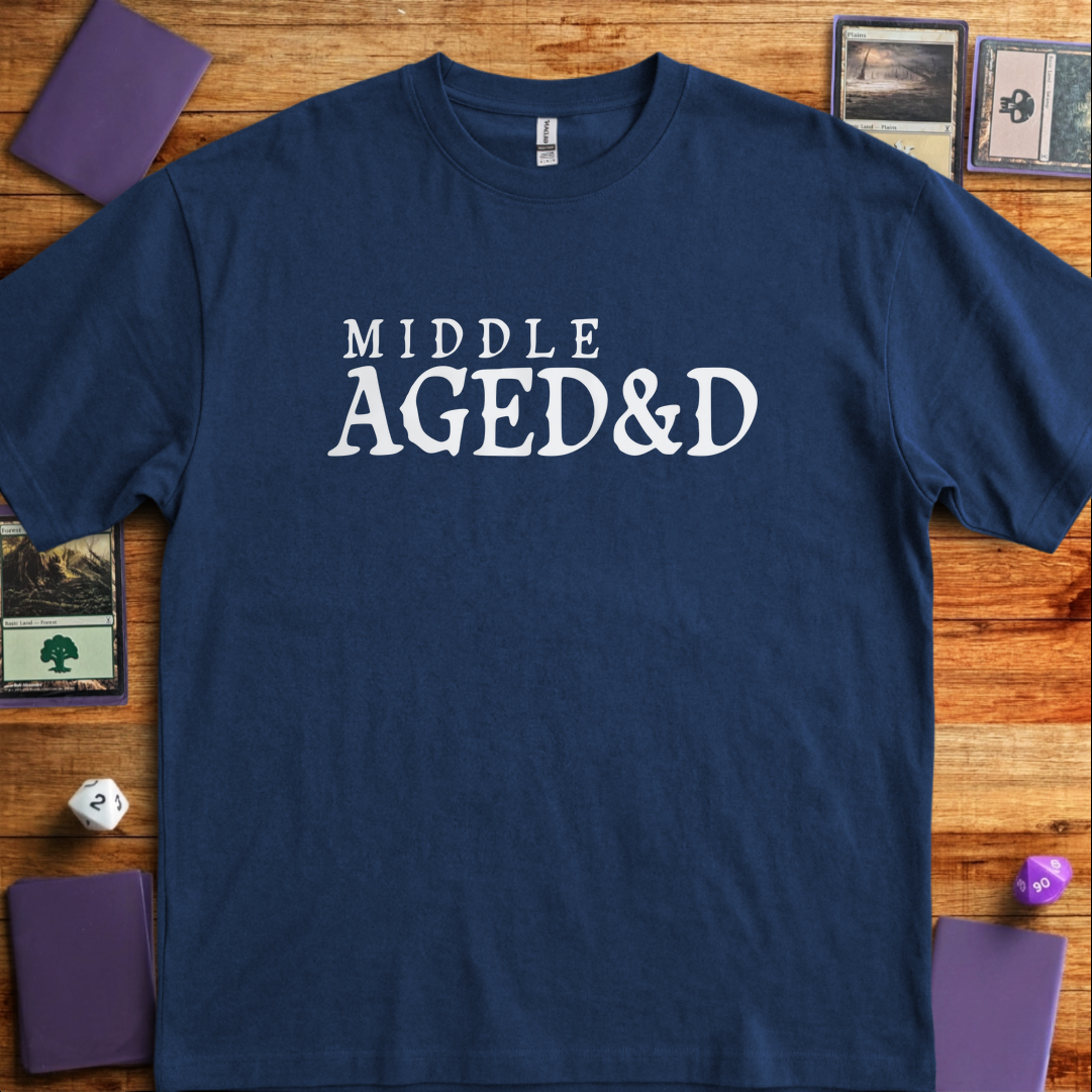 Middle Aged&D - Navy