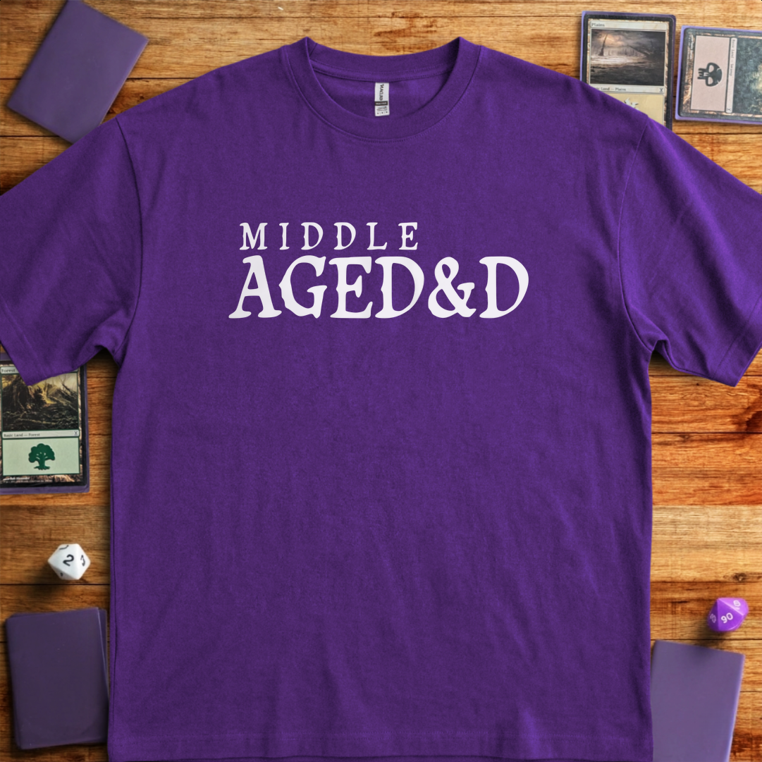 Middle Aged&D - Purple