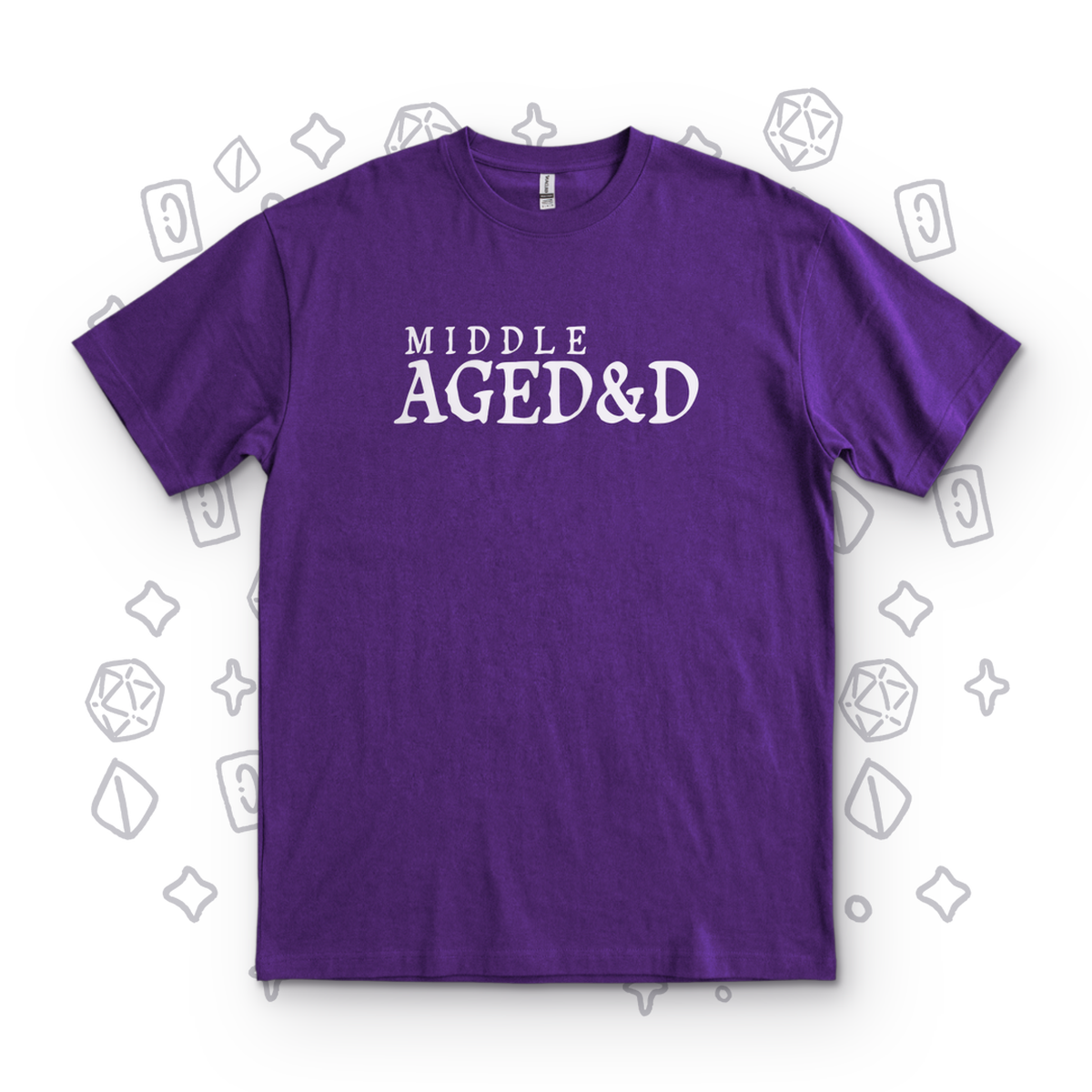 Middle Aged&D - Purple
