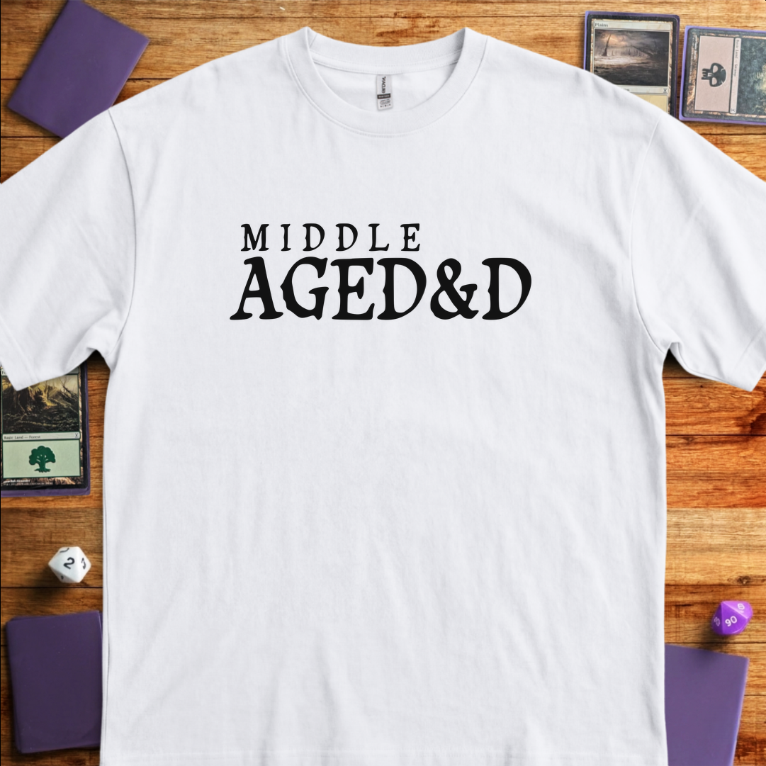 Middle Aged&D - White