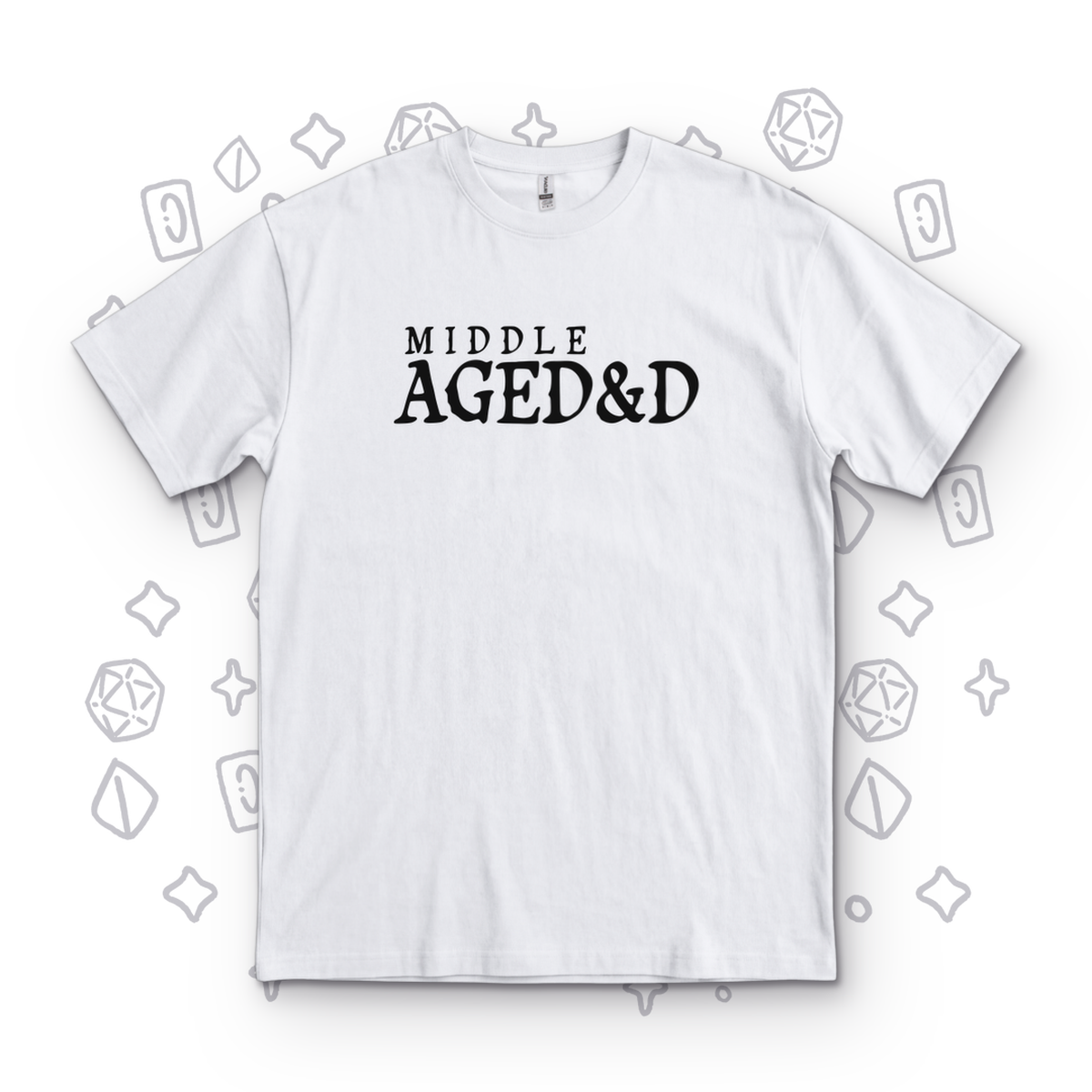 Middle Aged&D - White
