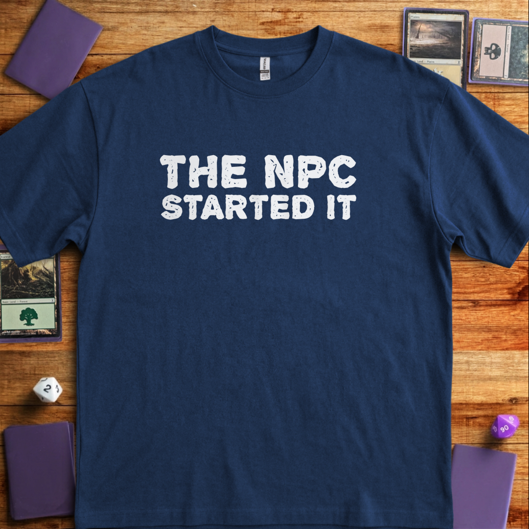 The NPC Started It - Navy