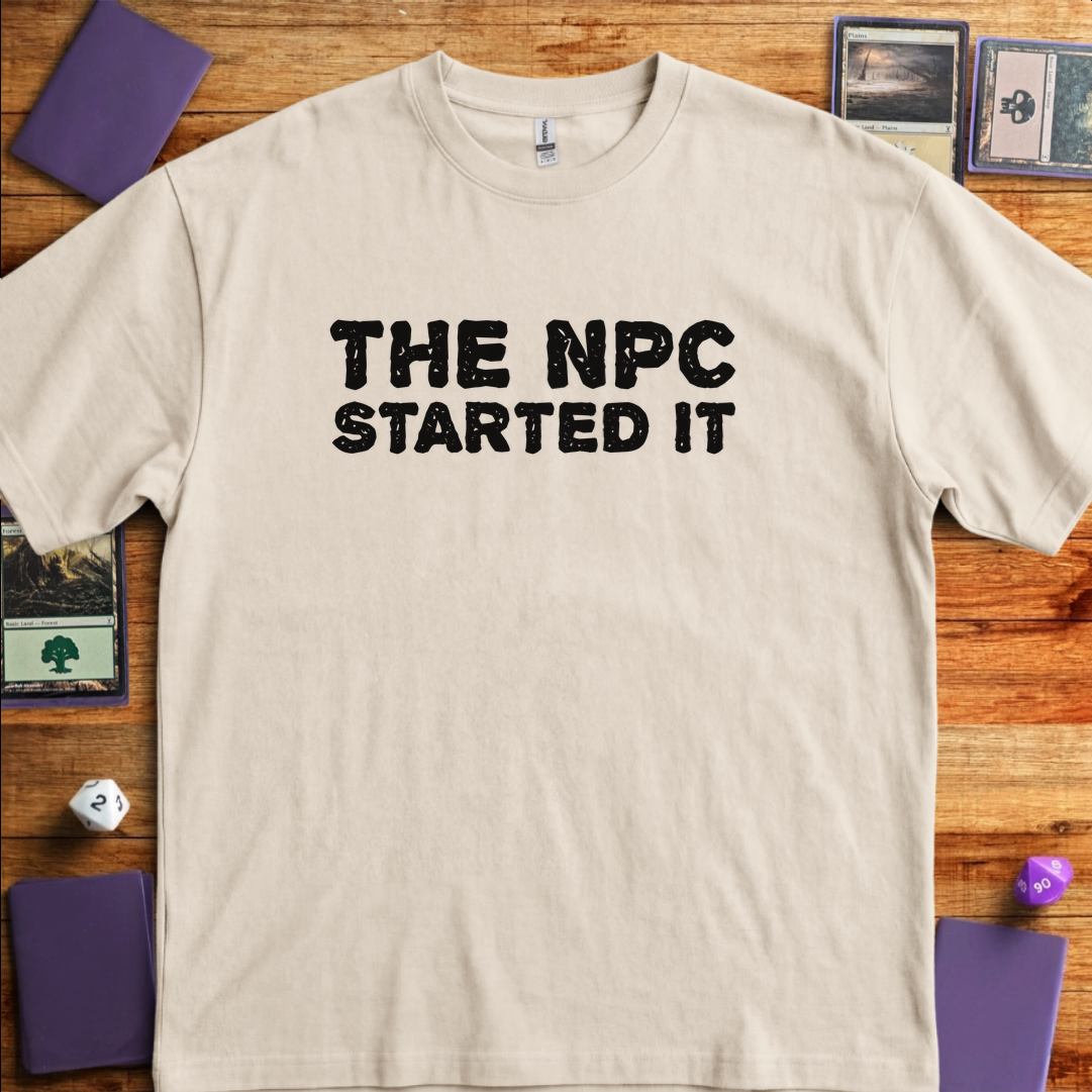 The NPC Started It - Sand