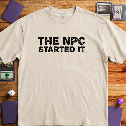 The NPC Started It - Sand