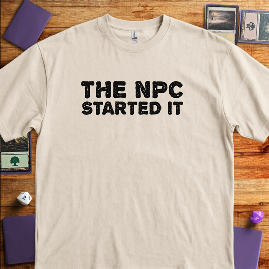 The NPC Started It - Sand