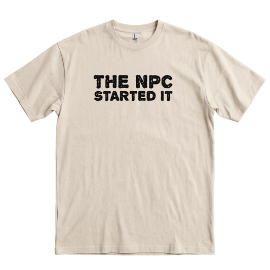 The NPC Started It - Sand