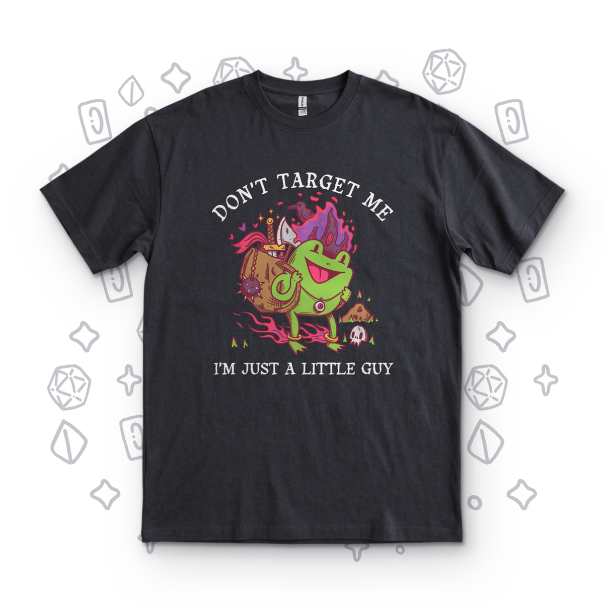 Dont Target Me - Black
