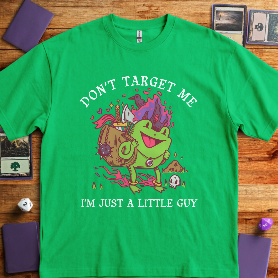 Dont Target Me - Kelly Green