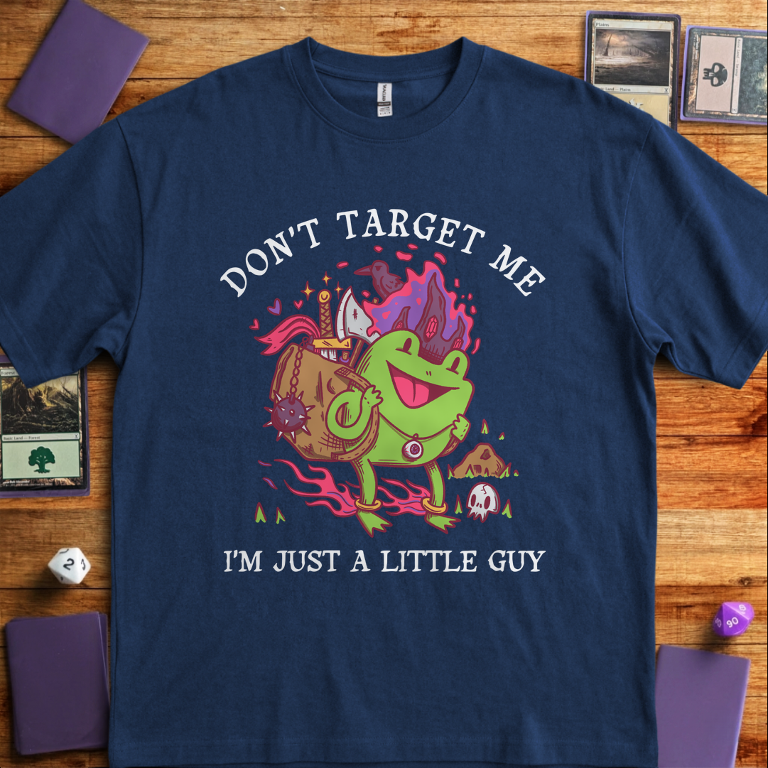 Dont Target Me - Navy