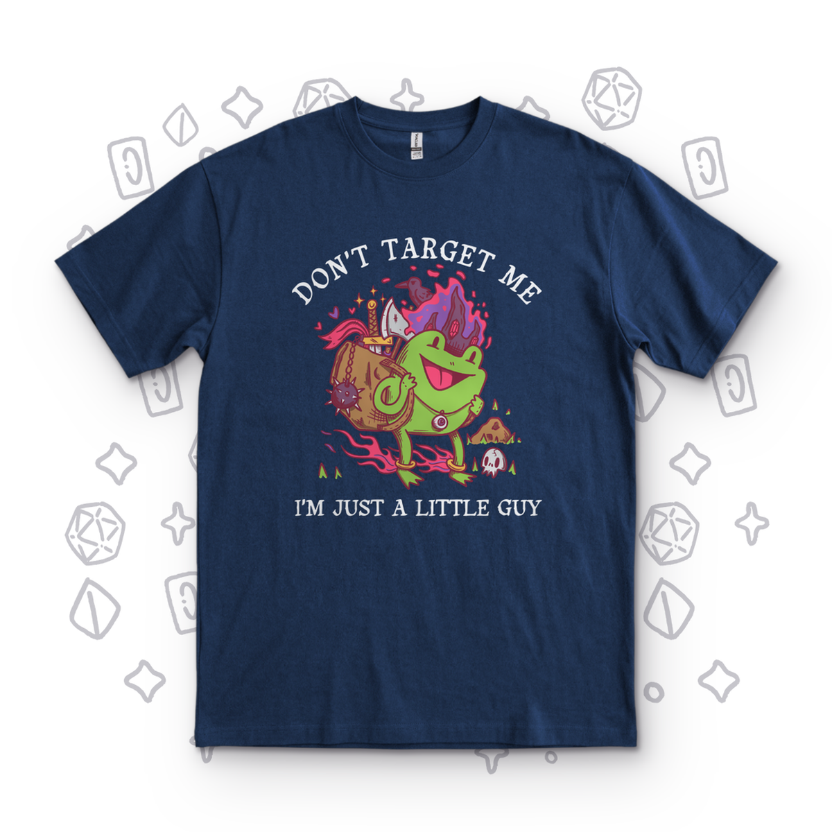 Dont Target Me - Navy