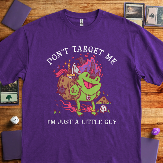 Dont Target Me - Purple