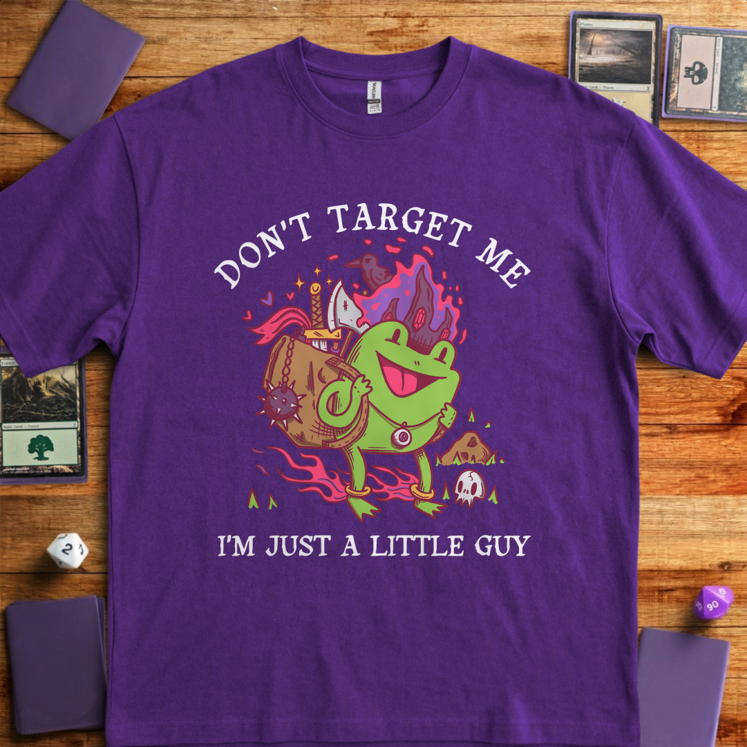 Dont Target Me - Purple
