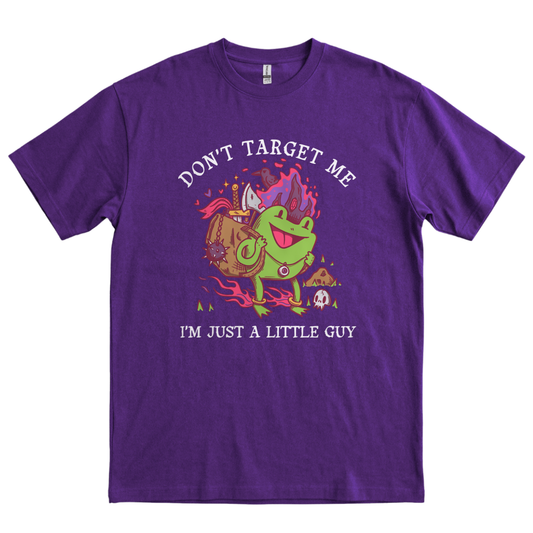 Dont Target Me - Purple