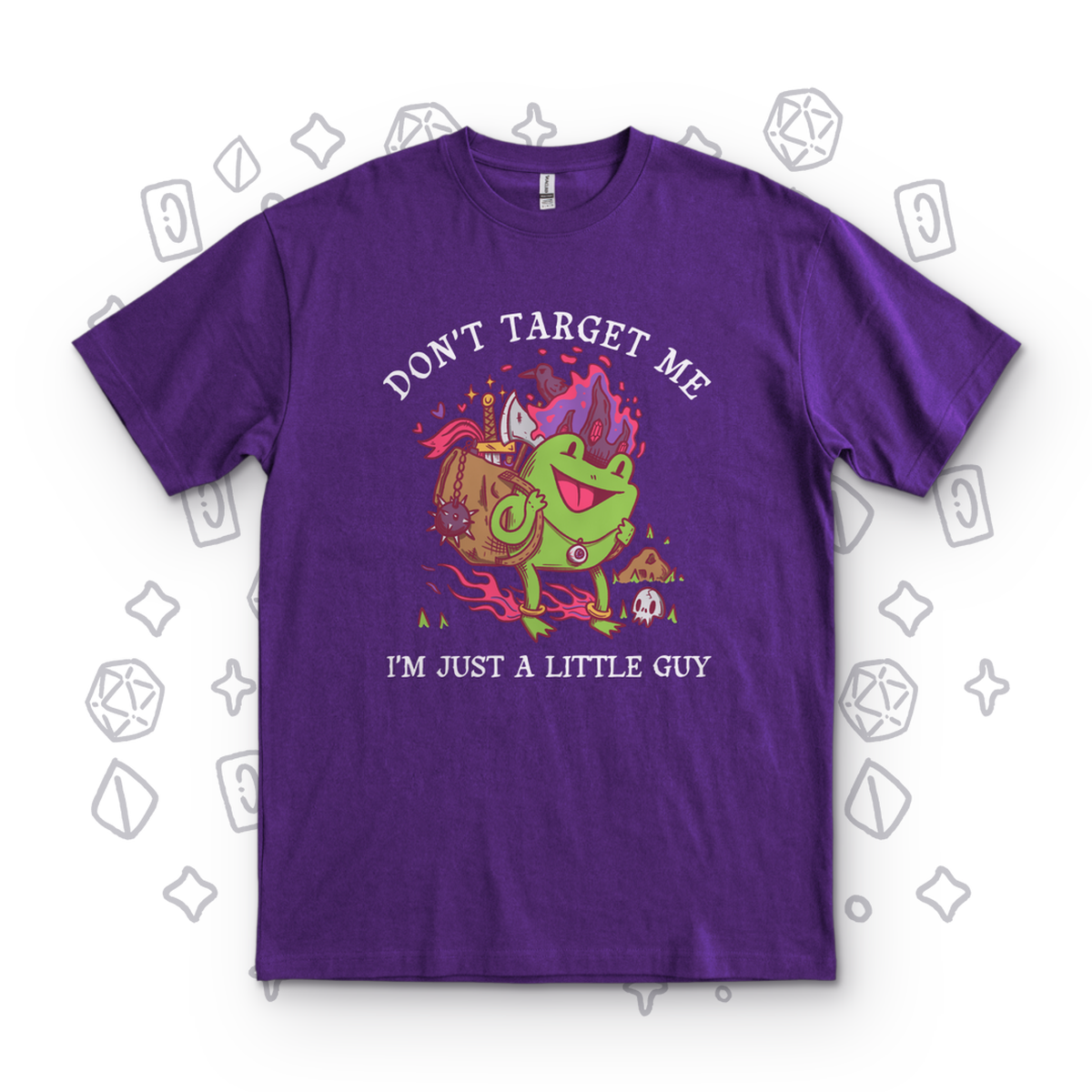 Dont Target Me - Purple