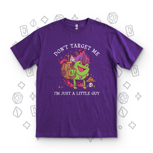 Dont Target Me - Purple