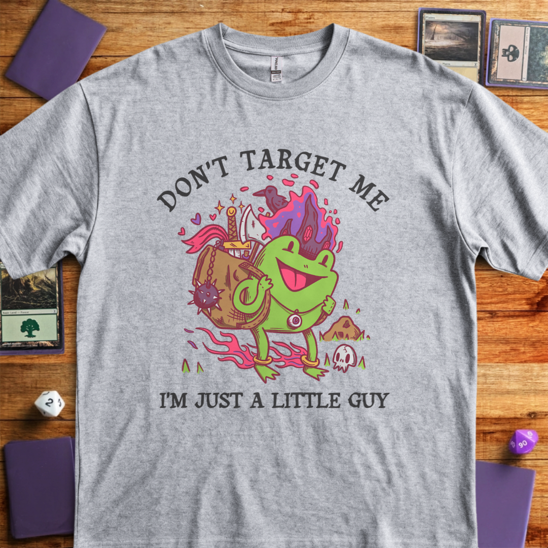Dont Target Me - Sport Grey