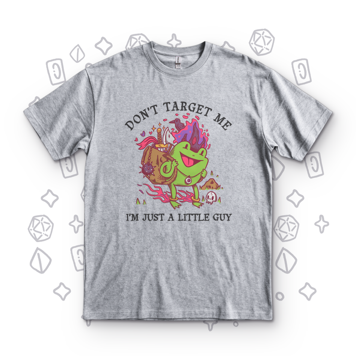 Dont Target Me - Sport Grey