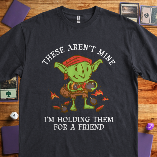 These Arent Mine - Black
