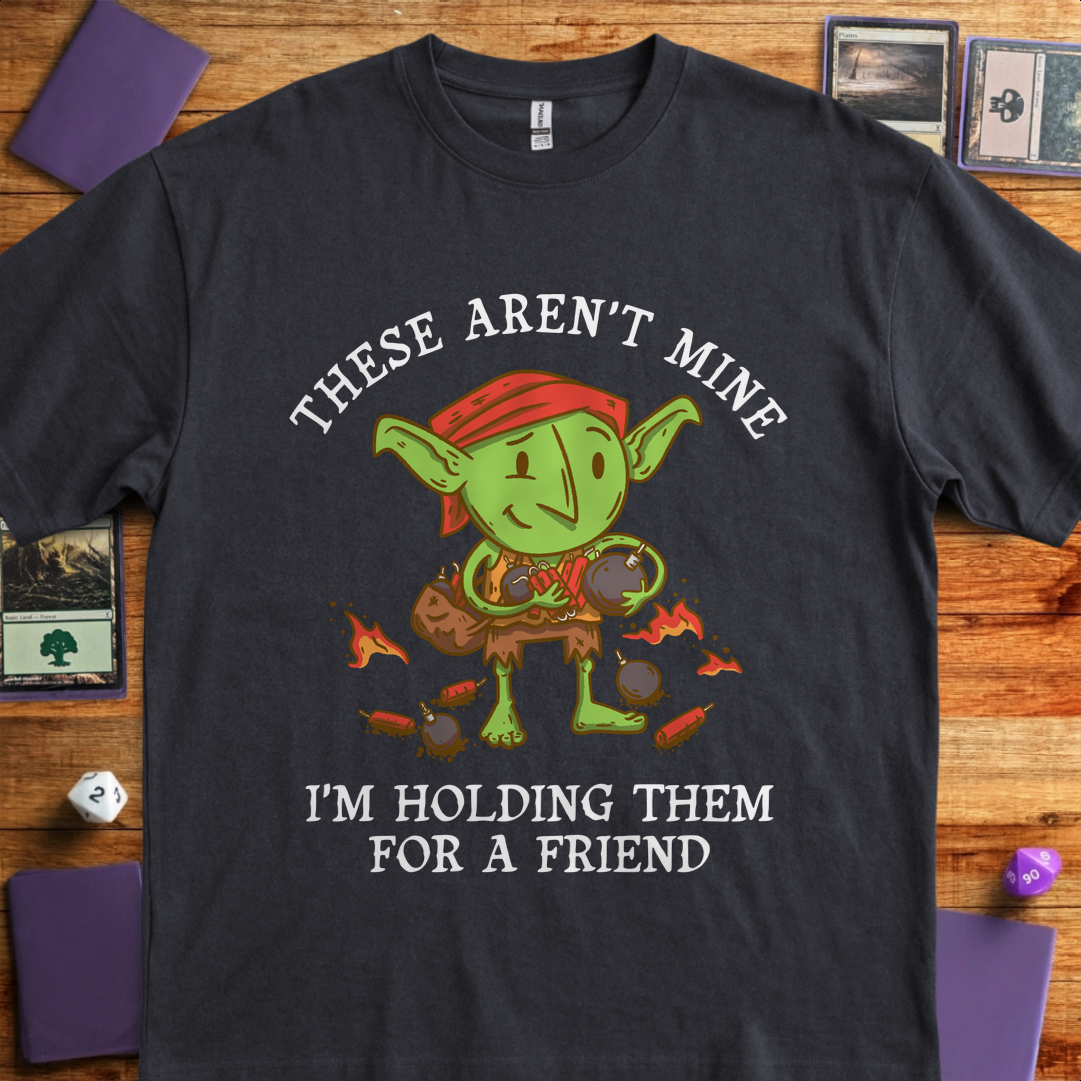 These Arent Mine - Black