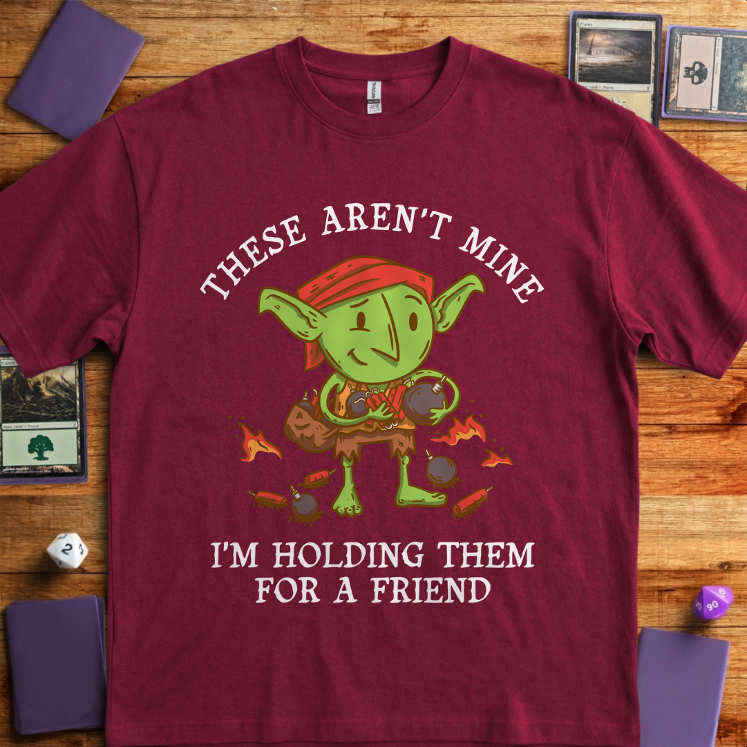 These Arent Mine - Maroon