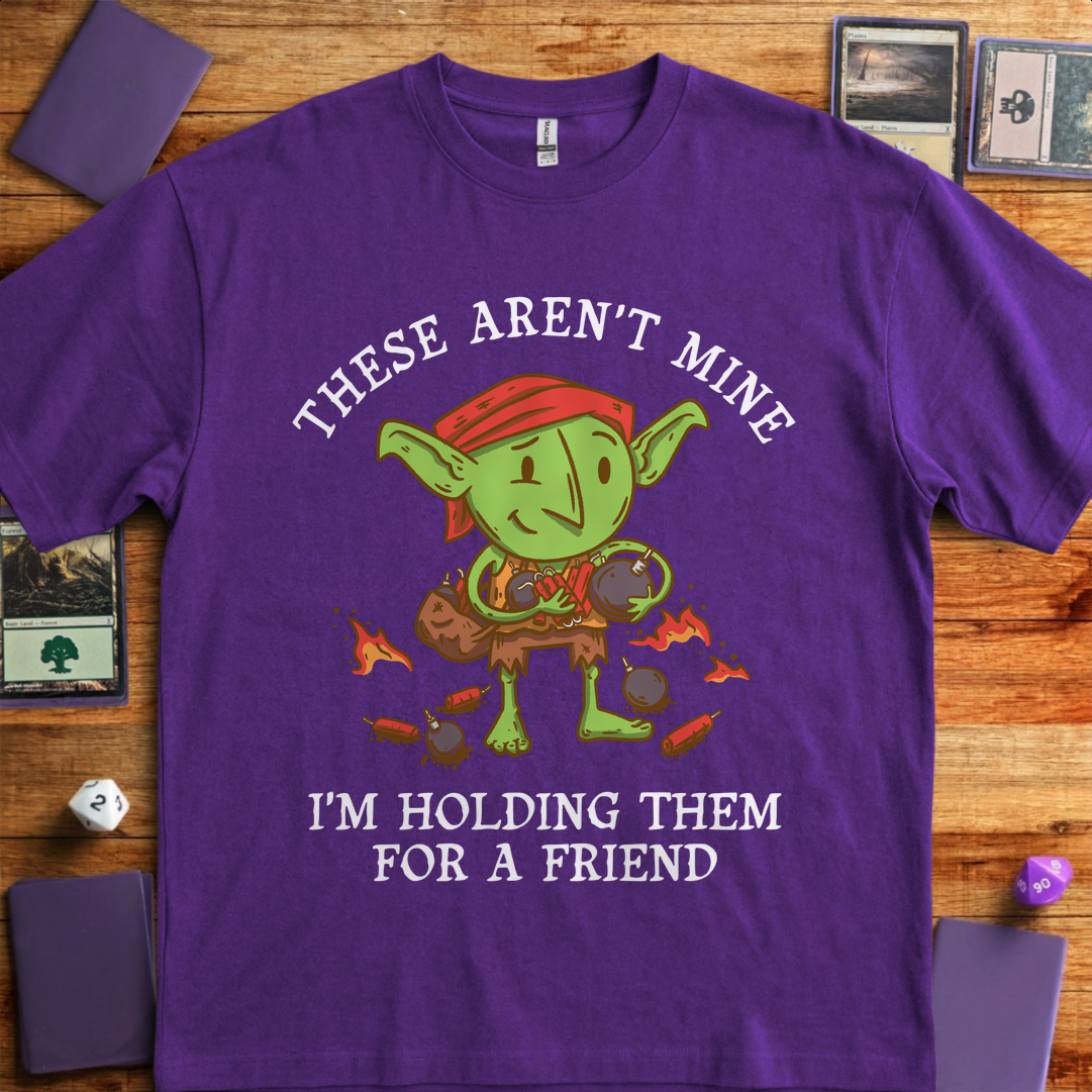 These Arent Mine - Purple
