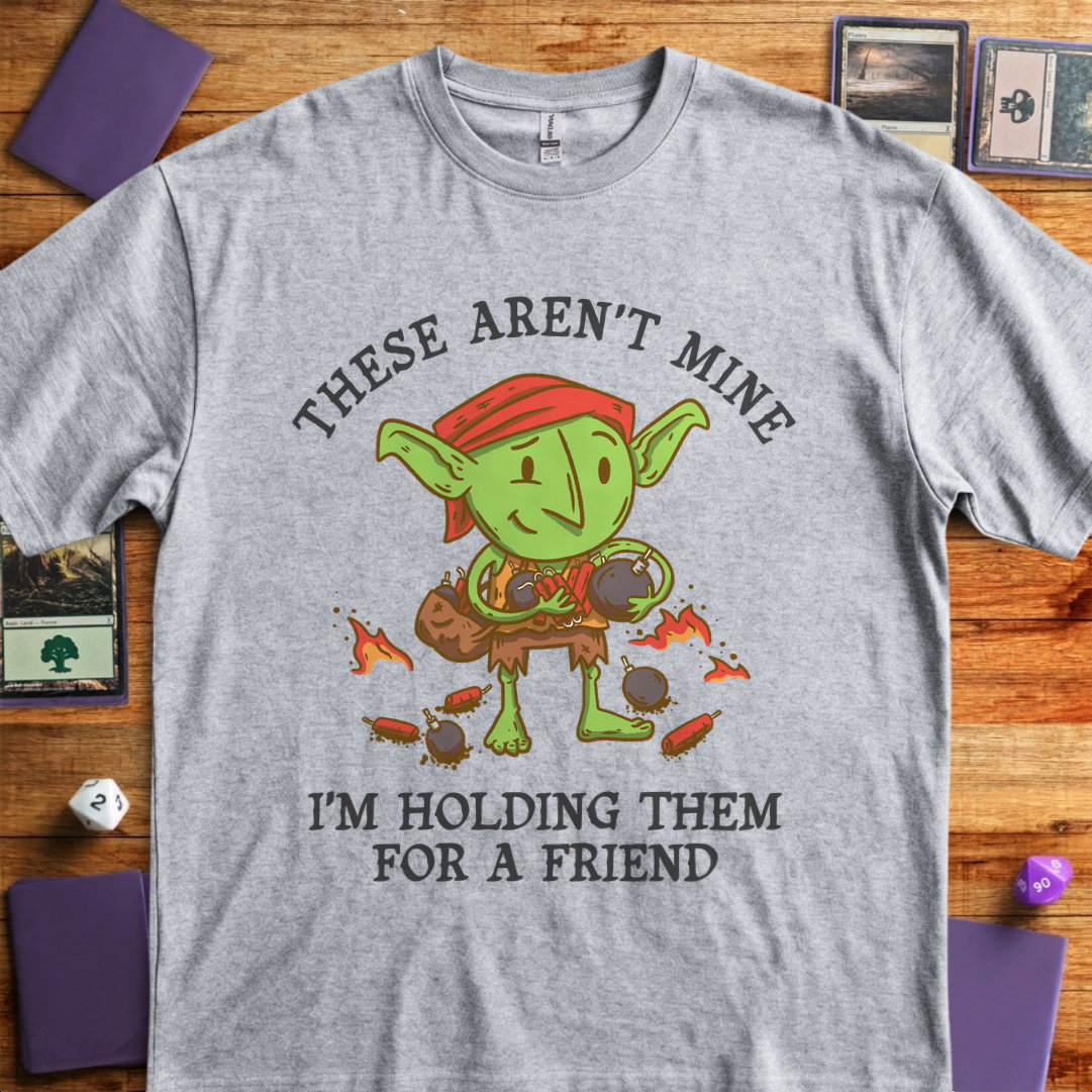 These Arent Mine - Sport Grey