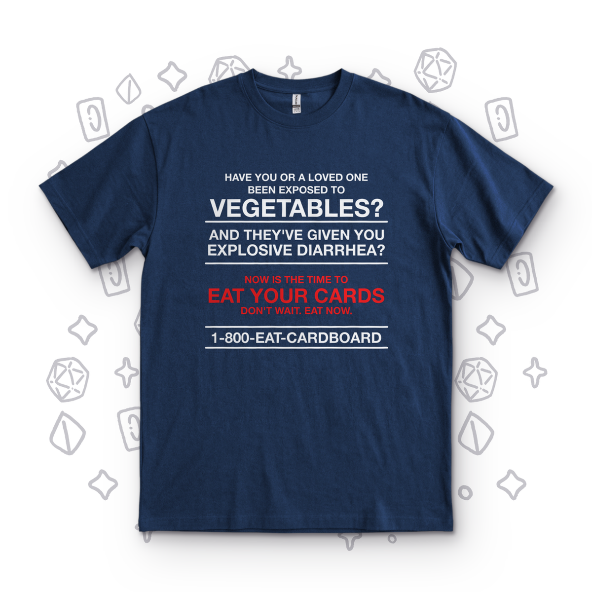 Cyclospora Cards - Navy