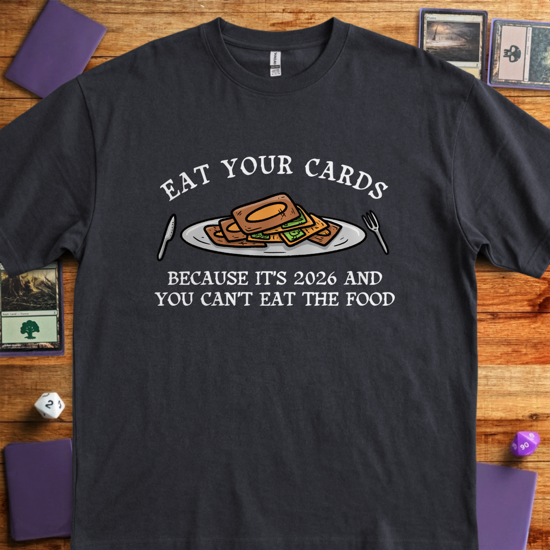 Eat Your Cards - Black