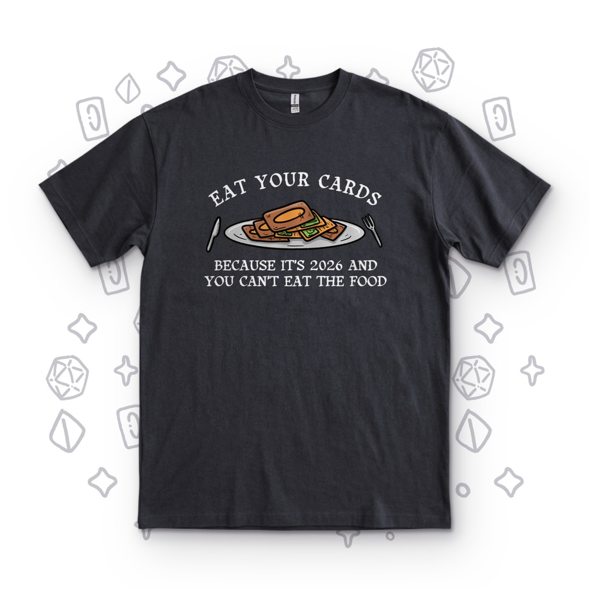 Eat Your Cards - Black
