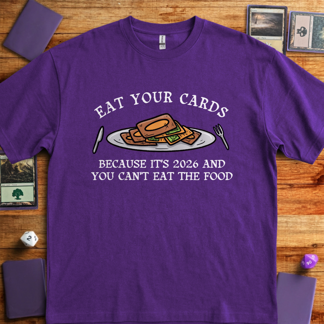 Eat Your Cards - Purple