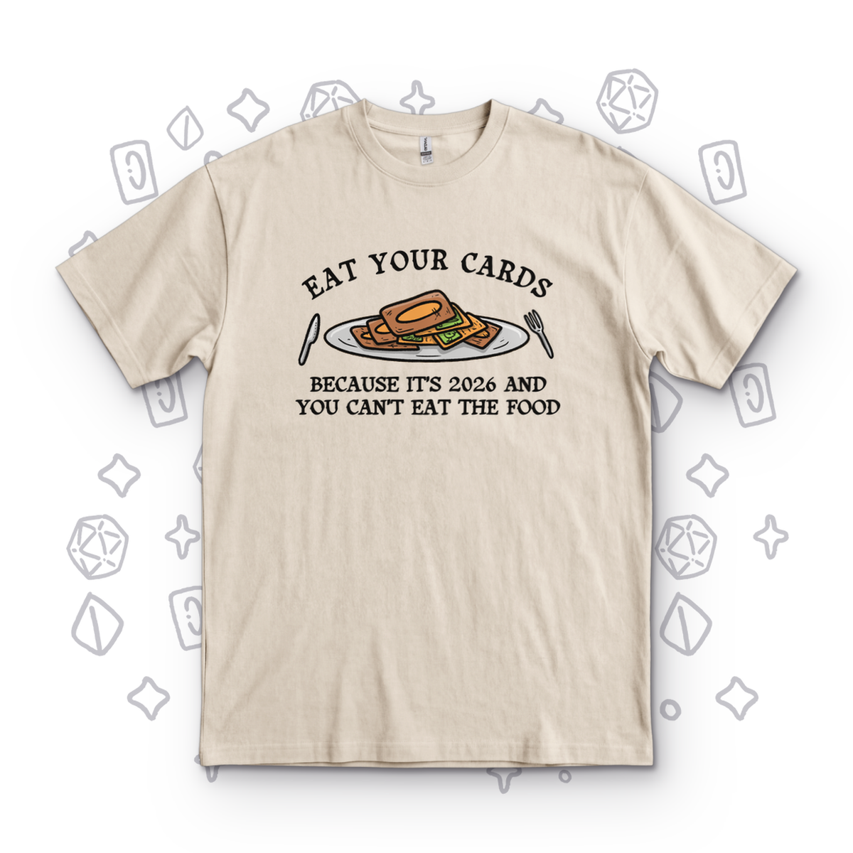 Eat Your Cards - Sand