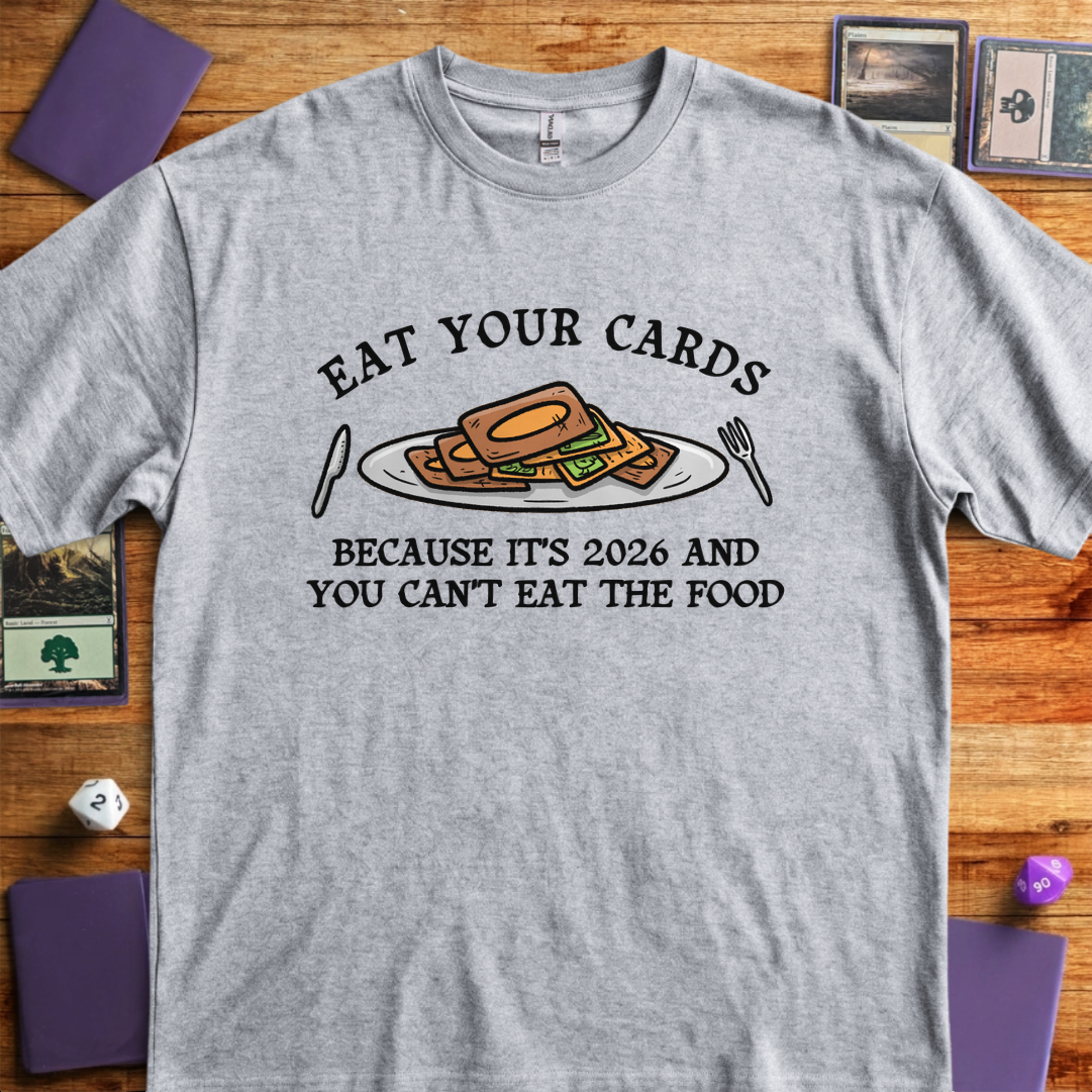 Eat Your Cards - Sport Grey